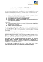 SHK/WHK Stellenausschreibung Schle 1