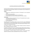 SHK/WHK Stellenausschreibung Schle 2